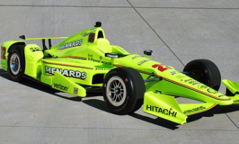 The Menards backed Simon Pagenaud entry
