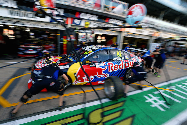 Shane van Gisbergen performed solidly on debut for Red Bull