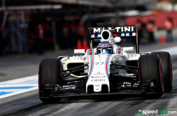 Valtteri Bottas set the pace on super soft tyres in Barcelona