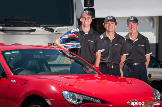 From left: Aaron, Glenn and Bo Seton