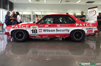 Bowe's Torana also receives a new look for 2016