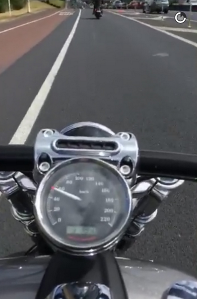 A screenshot from one of Hamilton's videos