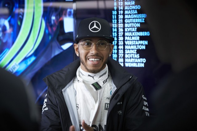 Lewis Hamilton