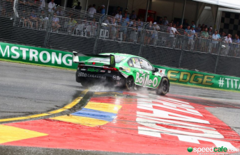 Winterbottom was one of several to pit during the confusion