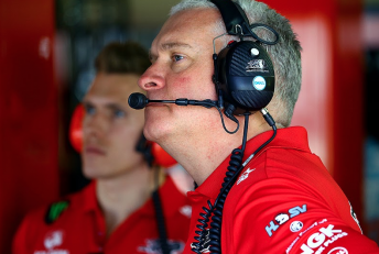 Adrian Burgess is hopeful the squad has learned from its Symmons Plains struggles