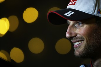 Romain Grosjean