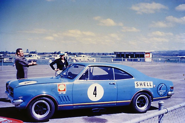 Norm Beechey took Holden's first win in 1969