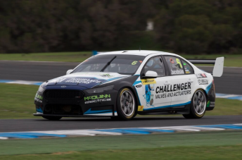 Garry Jacobson on his way to victory