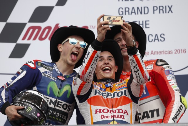 MotoGP Podium