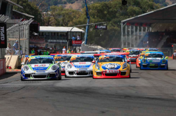 The Porsche Carrera Cup grid will welcome seven V8 Supercars stars at Sydney Motorsport Park