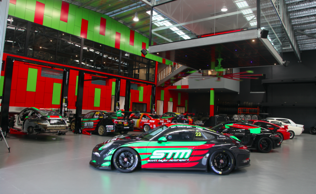 STM's Carrera Cup car has sat dormant so far this year