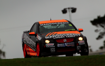 David Sieders took out the final race of the weekend