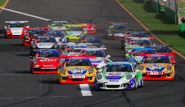 Seven V8 stars will join the Carrera Cup field