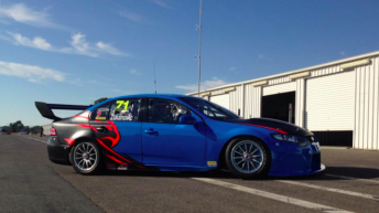 Zukanovic's ex-Reynolds FPR Ford returns to the track this weekend