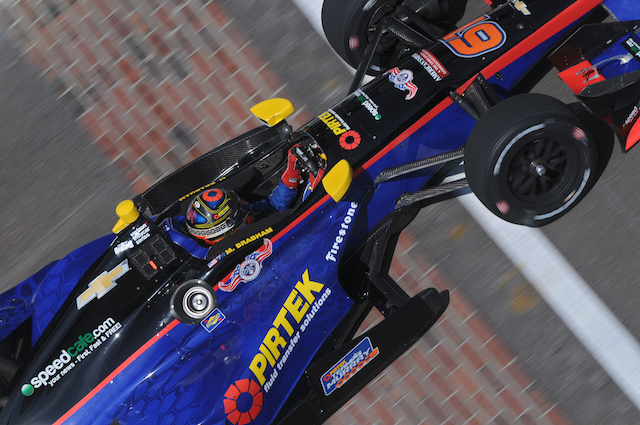 Matt Brabham managed to complete 24 laps in Practice 2 after both his sessions were hit with mechanical issues