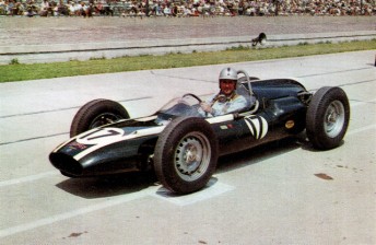 Sir Jack Brabham has been named in the top 100 list of the most important people in the history of the Indy 500