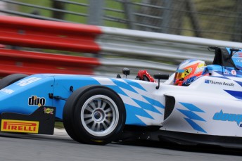 Thomas Randle has eyes set on the BRDC F3 title pic: PSP Images