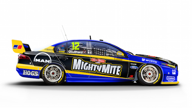 Both DJR Team Penske Fords will carry MightyMite branding