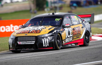 Chris Pither's Super Black Ford