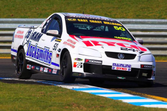 McLeod in action at Sandown last year