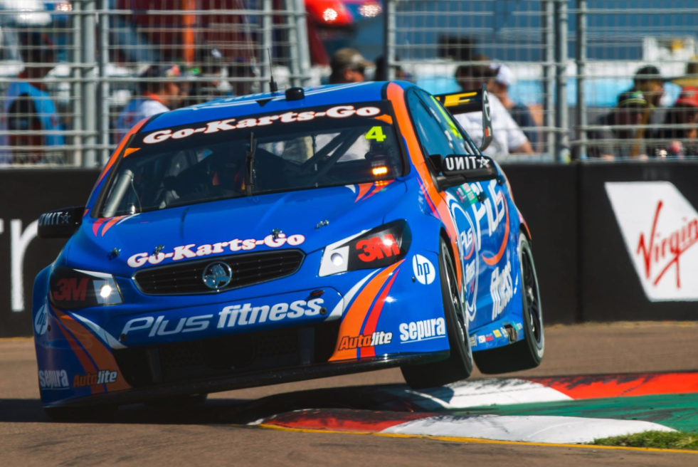 Aaren Russell’s Supercars season in doubt