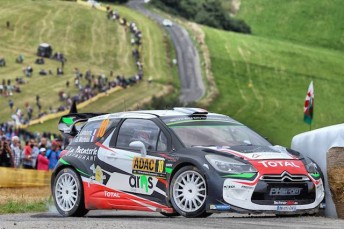 Lefebvre and co-driver Gabin Moreau