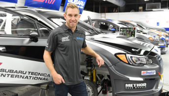 Chris Atkinson will rejoin Subaru for his maiden start in the Red Bull Global Rallycross round in Atlantic City this weekend