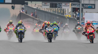 MotoGP is investigating a new pit to rider messaging system