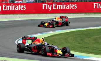 Red Bull score their first double podium of the season at the German Grand Prix