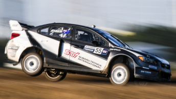 Chris Atkinson will line-up for his second Red Bull Global Rallycross start in Seattle this weekend