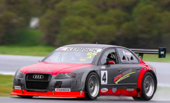 Jack Perkins dominated the Kerrick Sport Sedans