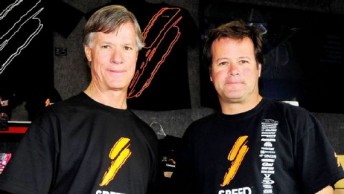 Robert Gordon pictured with Robby in 2011 pic: ESPN.com