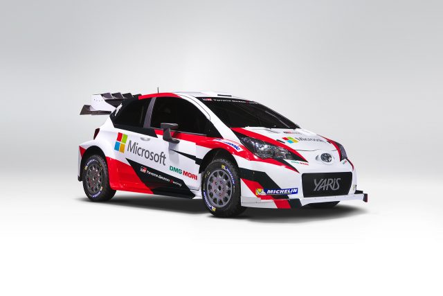 Toyota's new Yaris WRC challenger