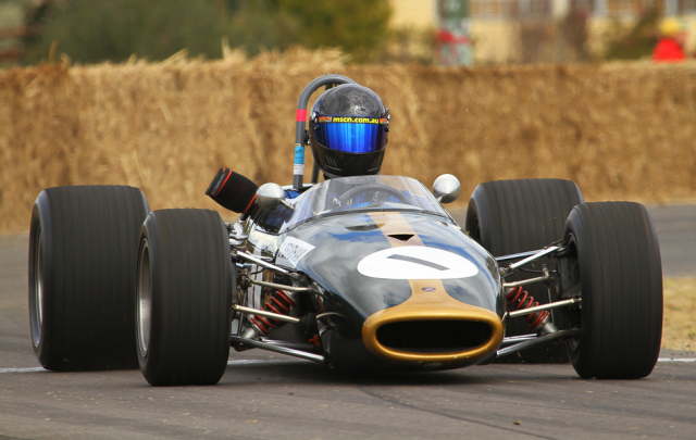 BT23C-1 pictured at the 2015 Leyburn Sprints. pic: Trapnell Creations Photography