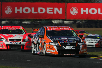 Walkinshaw's HSDVT beat its sister HRT squad to the 2006 and 2007 titles