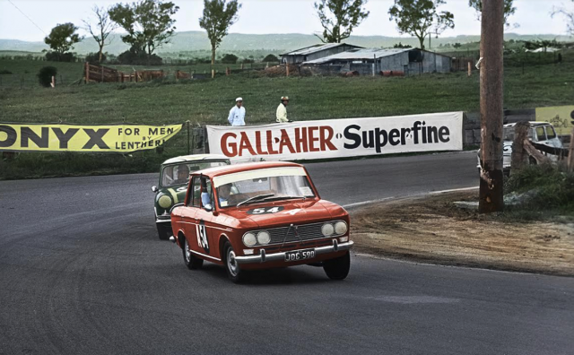 Kitano and Takahashi at Bathurst in 1966