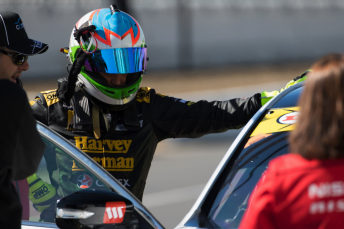 De Silvestro and Todd Kelly at Winton