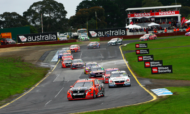 The Supercars will stay in Australian and NZ next season