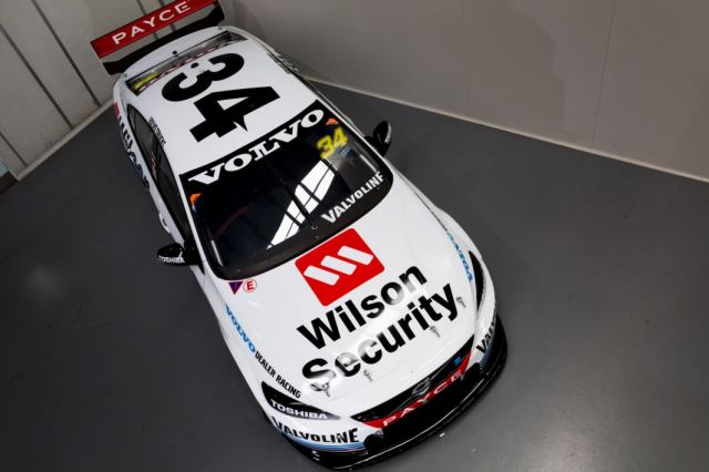 Wilson Security has backed GRM's retro look