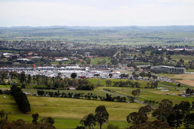 Bathurst's second circuit, to be called Velocity Park, is garnering key government support