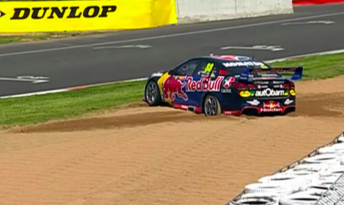 Whincup caused the session's only red flag
