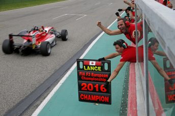 Lance Stroll took the FIA European Formula 3 crown