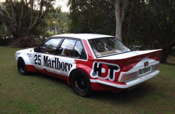 The '83 tribute car to be driven by Phil Brock
