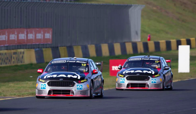 The MAN colours at SMP