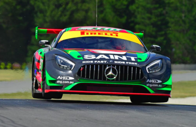 Taylor is now focussed on a Bathurst win