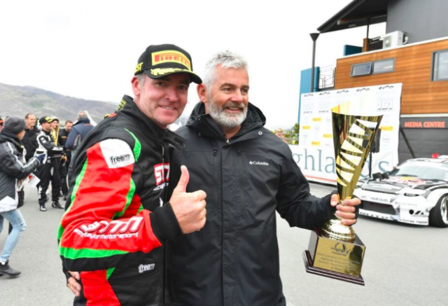 Craig Baird with Scott Taylor