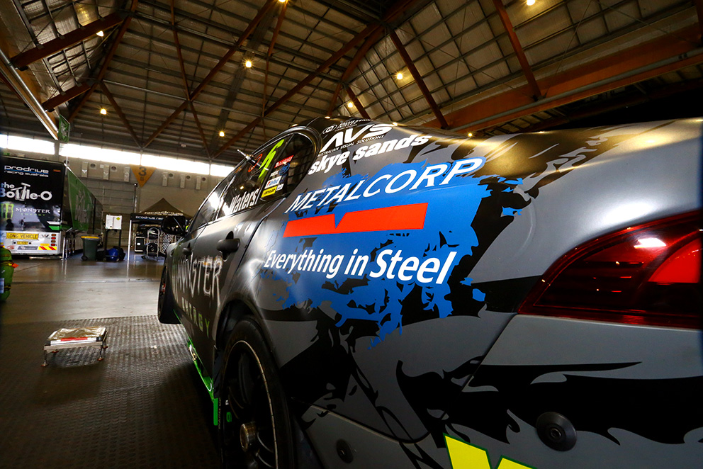 GALLERY Coates Hire Sydney 500 setup Speedcafe