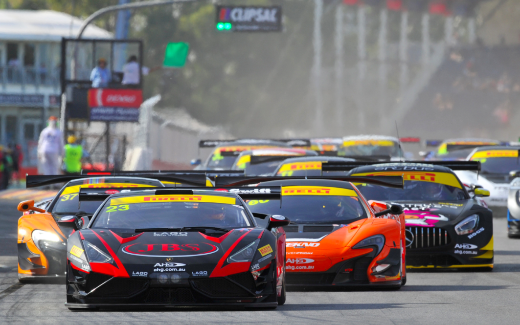 Factory Aces Feature In Clipsal 500 Aus Gt Grid Speedcafe