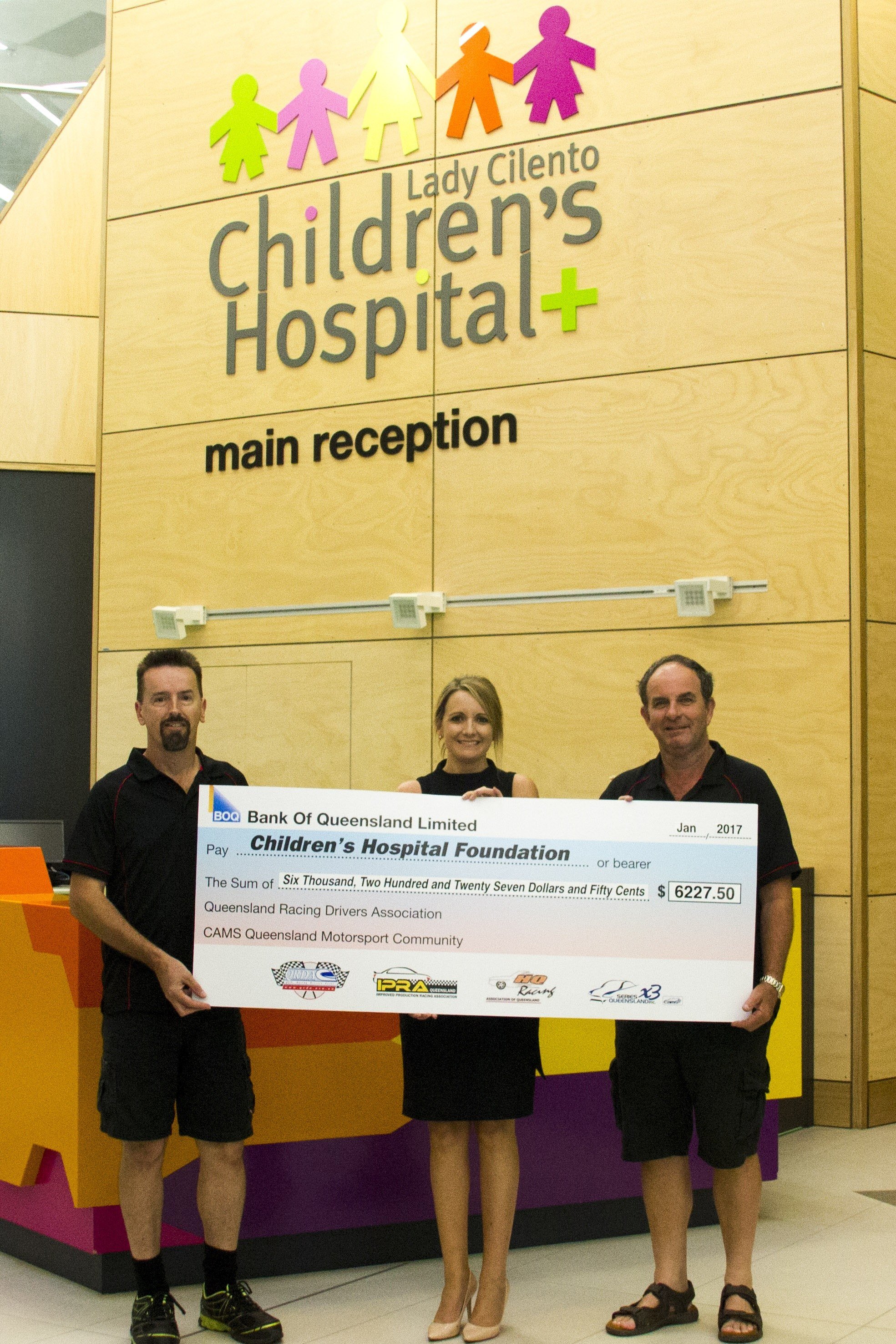 Queensland Racers Set New Benchmark for Children’s Hospital Fundraising