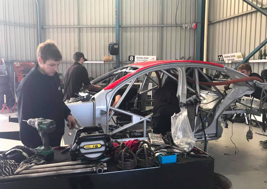 Bjr Resurrects Ex Jason Bright Clipsal 500 Chassis Speedcafe